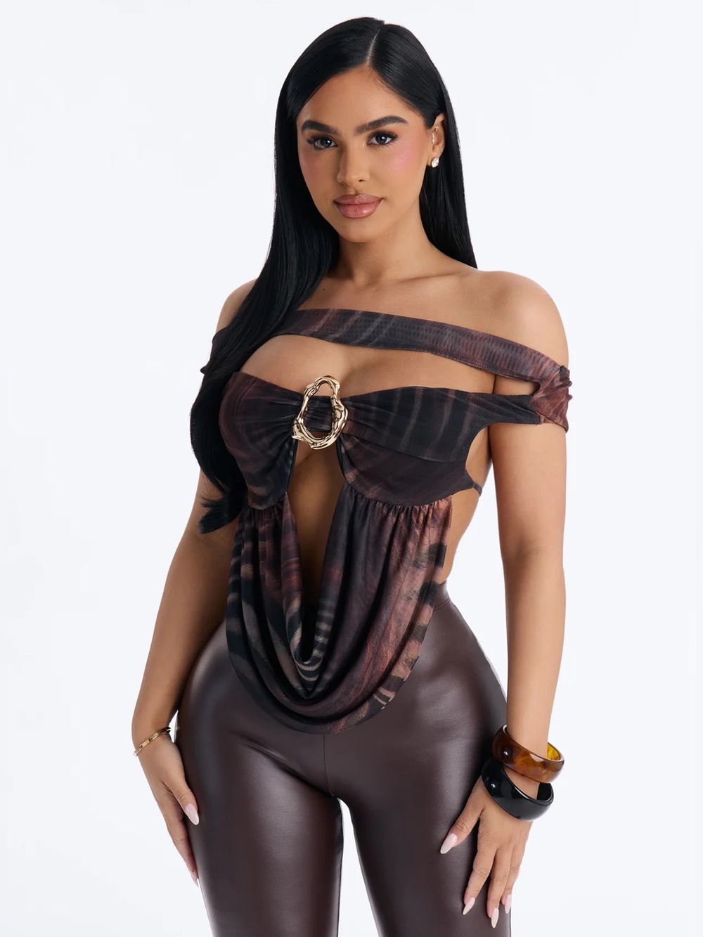 Fashion Nova Cut Out Top